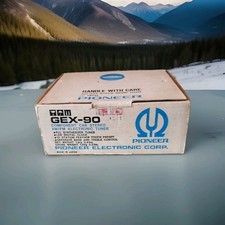 Rare Pioneer GEX-90 NEUF