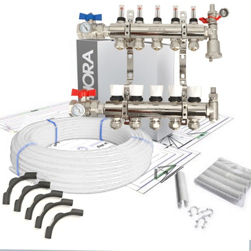 Kit collecteur plancher - kit,