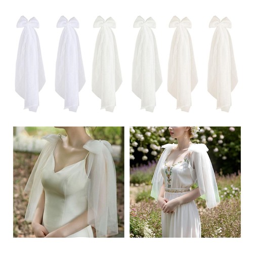 Voiles épaule pour robe - pour,