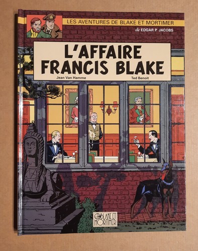 Blake mortimer affaire - blake,