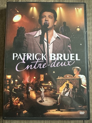 Dvd patrick bruel - dvd,