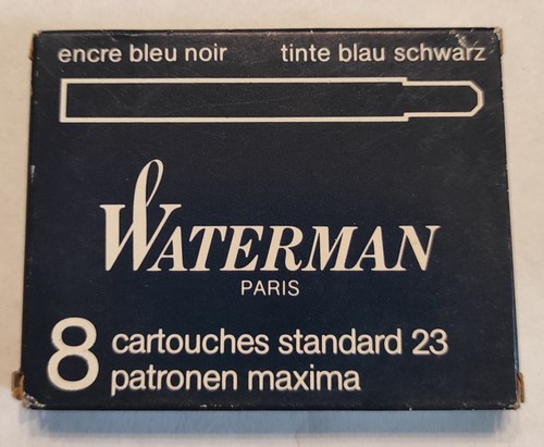 Cartouche waterman paris - cartouche,