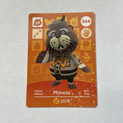 Carte amiibo animal - carte,