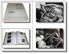 Opel Kadett B Olympia A Workshop Manual 1967 Orig Repair Manual
