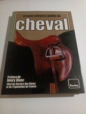 1987 Grande Encyclopedia Du Cheval Henry Blanc Bordas Paris