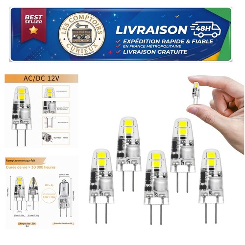 Ampoules led 12v - led, blanc