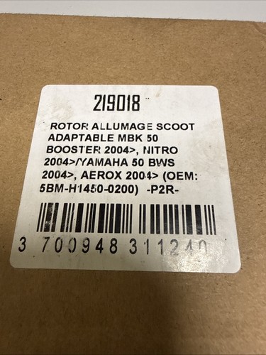 Rotor allumage adaptable - rotor,