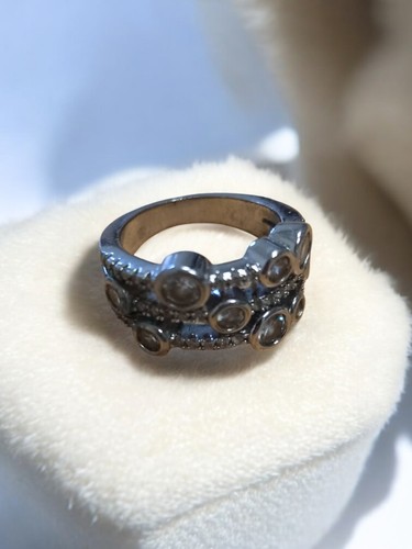 Bague vintage rétro fantaisie