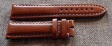 FORTIS LEATHER STRAP mm.20 GENUINE LEATHER STRAP