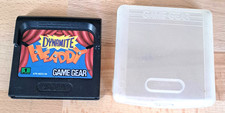 Sega Game Gear Dynamite Headdy