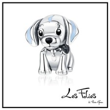 Charm Chien Chiot Pendentif En