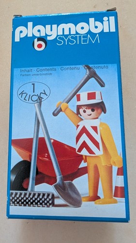Playmobil system 3313 chantier - playmobil,