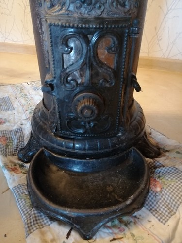 Poele godin ancien 2123 - godin,
