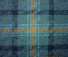 100% Shetland Laine Bleu