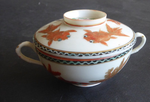 Bol anses porcelaine - a,