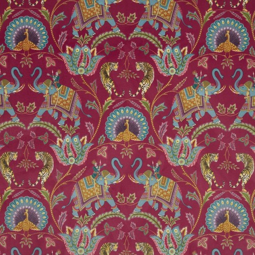 Indien éléphant tigre cerise - Éléphant,