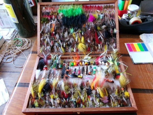 Boite mouche pleine - pleine, 400