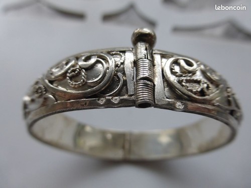 Bracelet ancien enfant argent - bracelet,