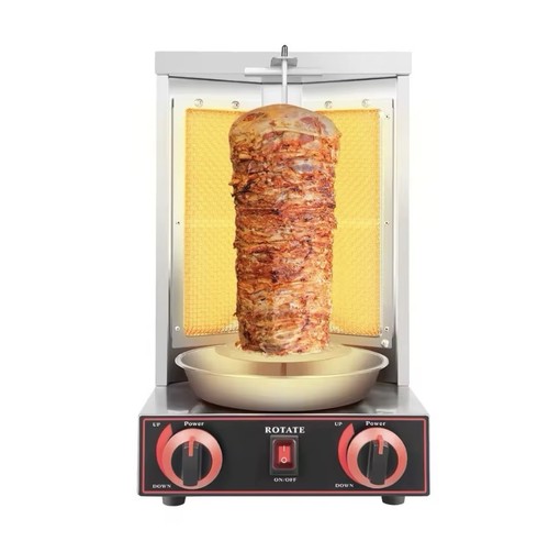 Machine kebab électrique à - machine, a