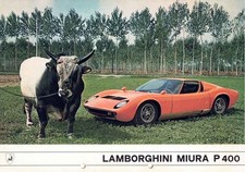 Catalogue Brochure Lamborghini