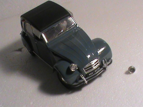 Voiture solido citroen 2 - solido,