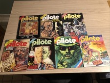 Lot 7 bd pilote hors Série