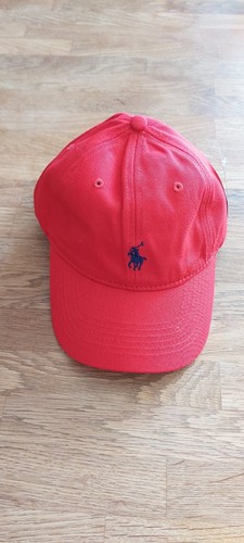 Casquette ralph lauren rouge - ralph,