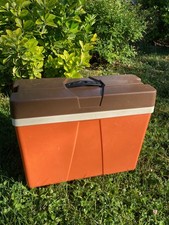 Glacière vintage en plastique