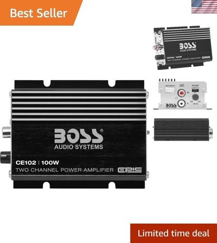Boss audio channel - boss, 2