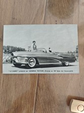 cp AUTOMOBILE - LE SABRE - Presente par GENERAL MOTORS -ref 6