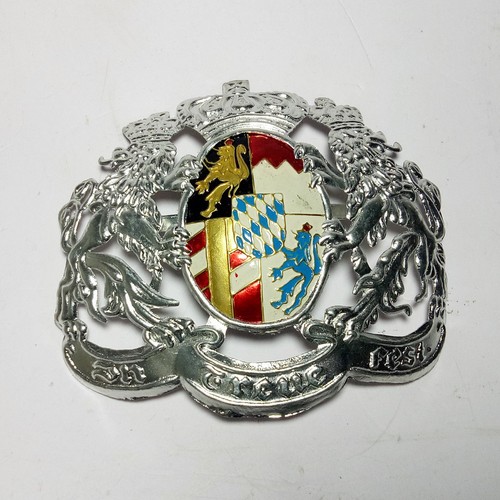 Ww1 insigne casque allemand - insigne, de