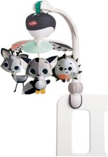 Tiny Love Take Along Mobile Magical Tales, Black/White-New but box has damage