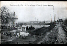 Montereau (77) passage from the train to the chemical factory, animated coupling