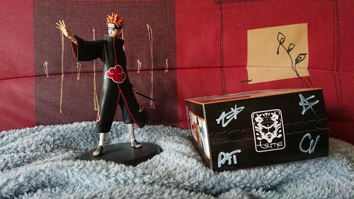 Figurine tsume pain - figurine, akatsuki