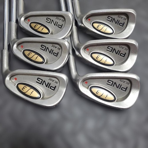 Ping blade iron set - [ping], 6pcs