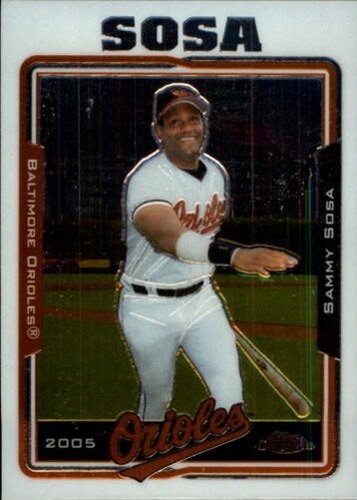 A1963 2005 topps chrome update - topps,