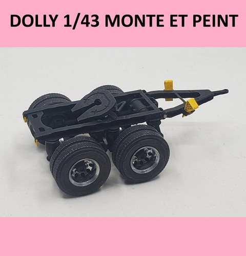 Dolly pour semi remorques - dolly,