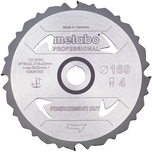 Metabo fibercement cut - fibercement,