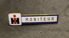 Rare ancien badge emaillé ih - badge,