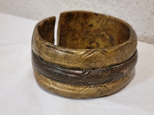 Bracelet bronze esclave - bronze, d’esclave