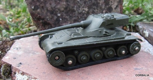 Dinky toys militaires tank - militaires, /