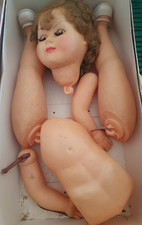 GRANDE POUPEE VINTAGE - GEGE