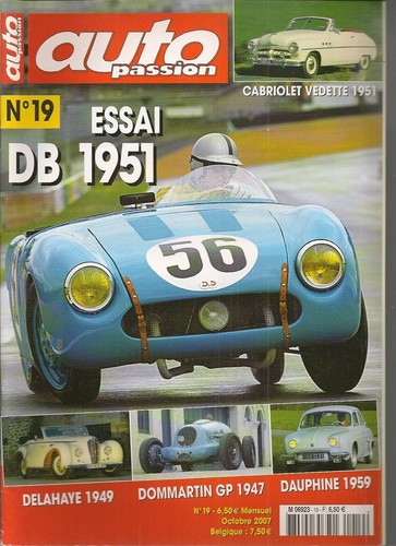 Auto passion db - auto,