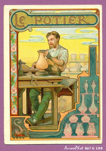 Grand chromo métiers - ",