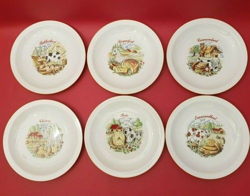 Set assiettes à fromage - de, 6