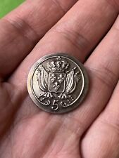 5th Royal Guard Infantry Regiment Button Officer, Silver, GM