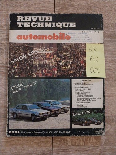 Revue technique bmw 316 - 318, i