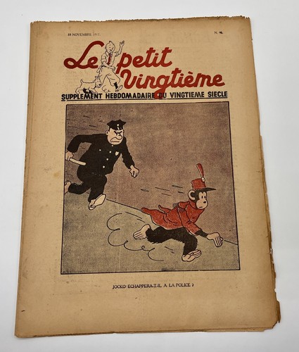 Petit vingtième jocko - le,