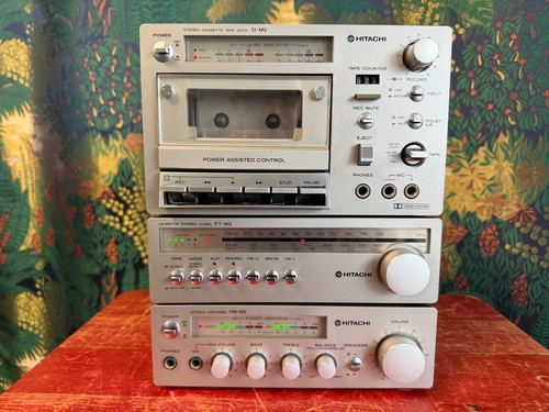 Hitachi stereo amplifier - ha-m2,
