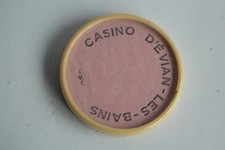 Miroir de poche publicitaire Casino d'Évian-les-Bains (72268)